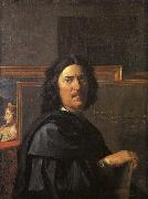 Nicolas Poussin Self Portrait 02 oil painting